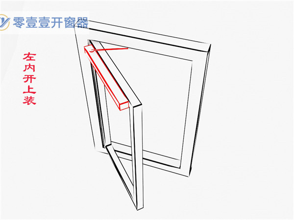 滑臂式開窗器